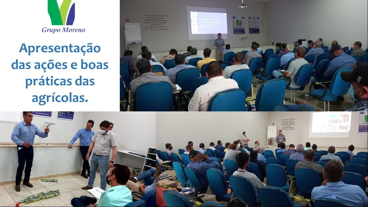 Reunião Corporativa Agrícola – Troca de Experiências