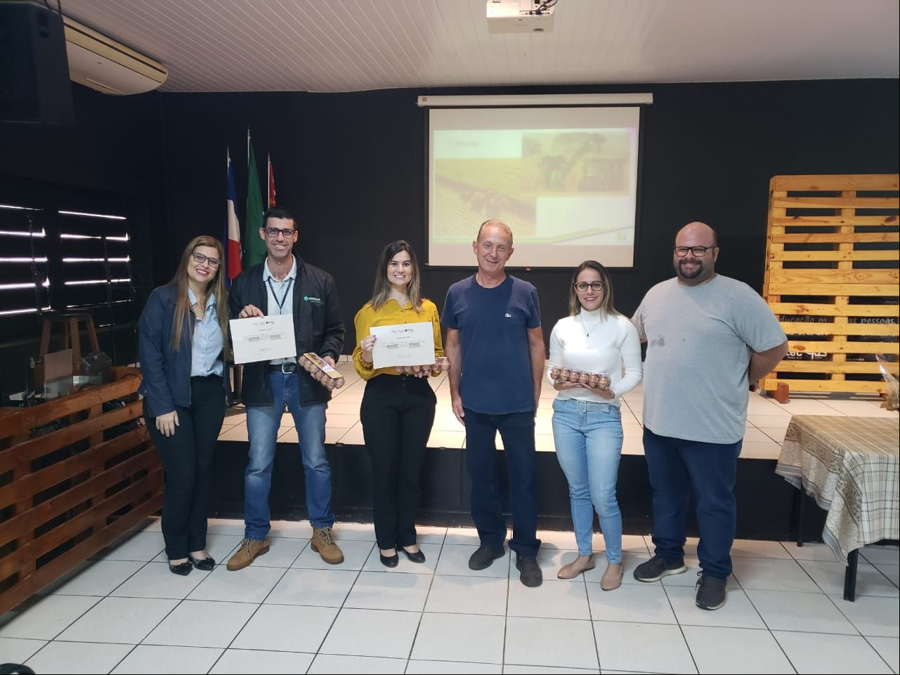 Palestra realizada na ETEC de Monte Aprazível - Semana do Meio Ambiente