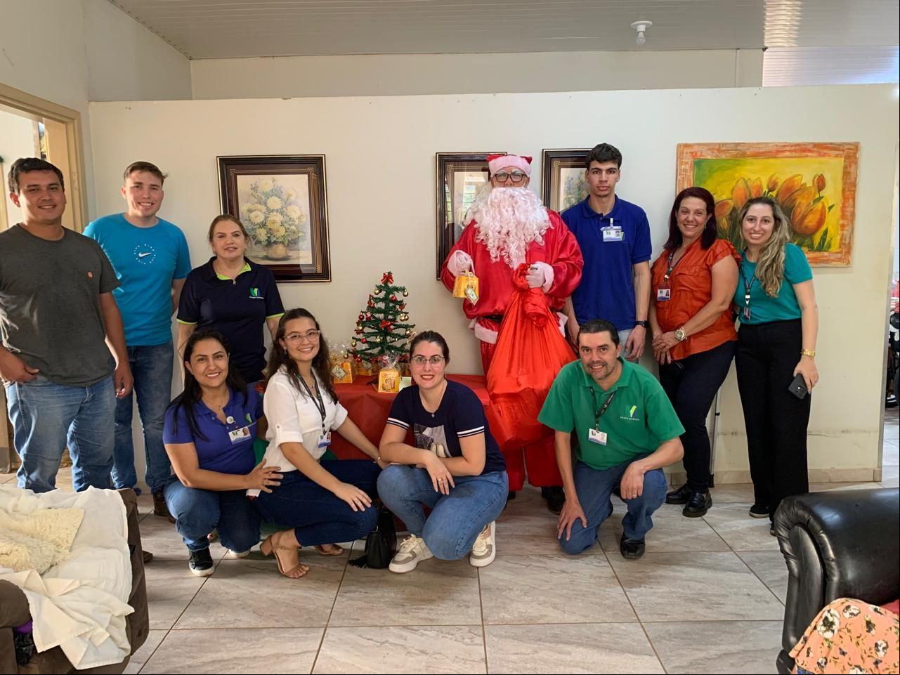 Nossa Gente Faz a Diferença neste Natal