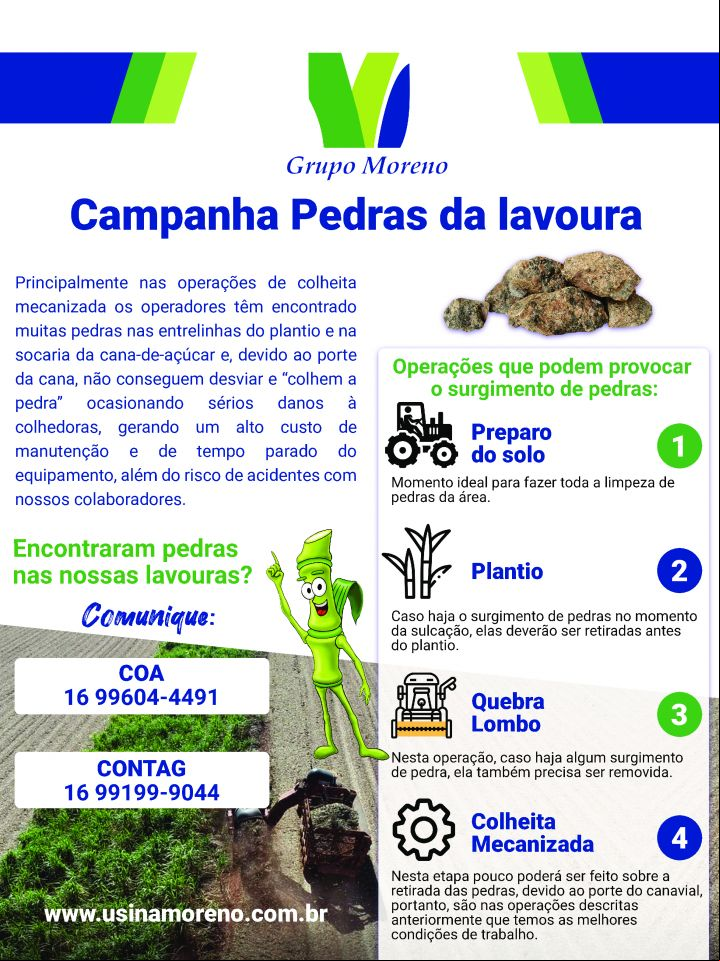Campanha Pedra nas Lavouras