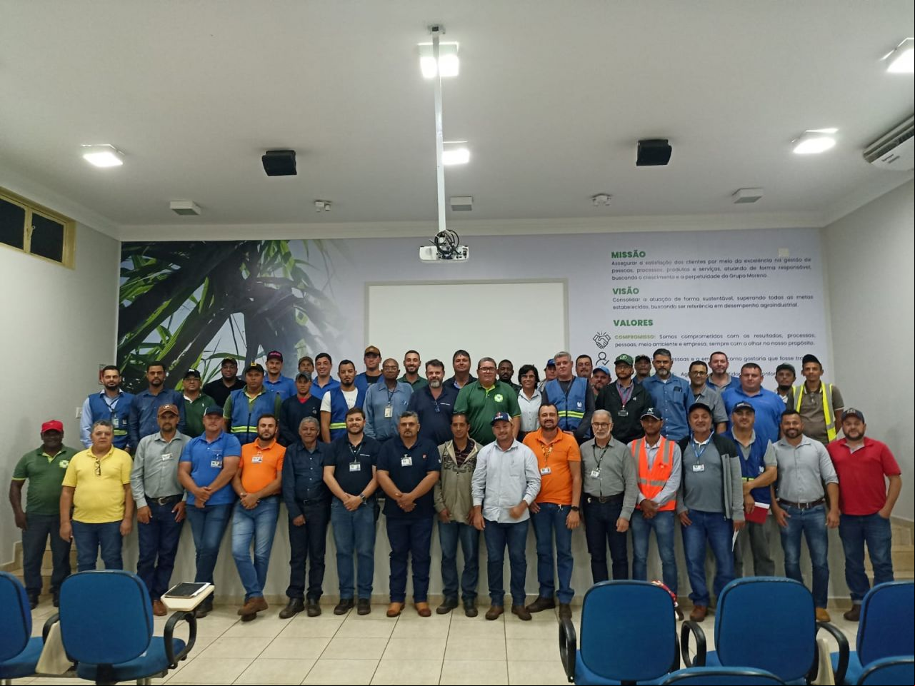 Supervisores Preparados: Treinamento Concluído com Sucesso!