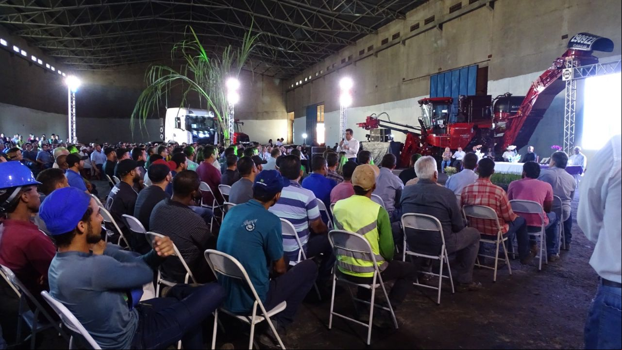 Polo Nipoã comemora início da safra com culto ecumênico